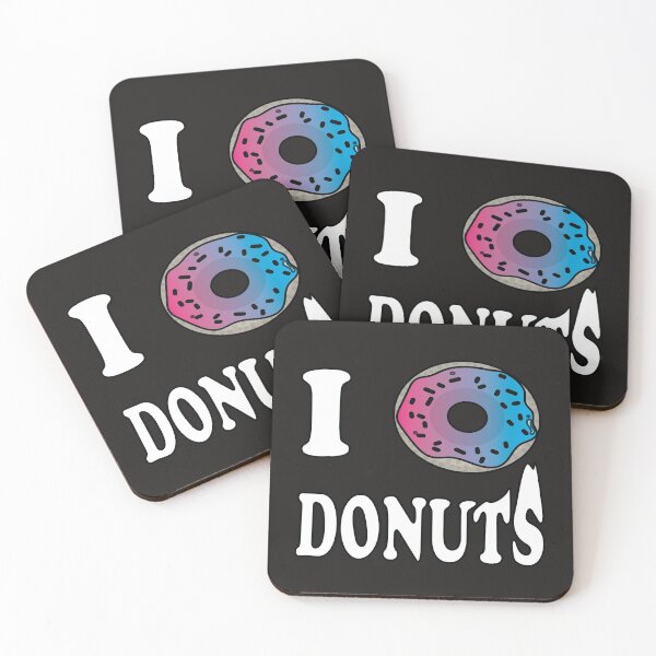 Item preview, I love donuts designed and sold by Donutlovers.
