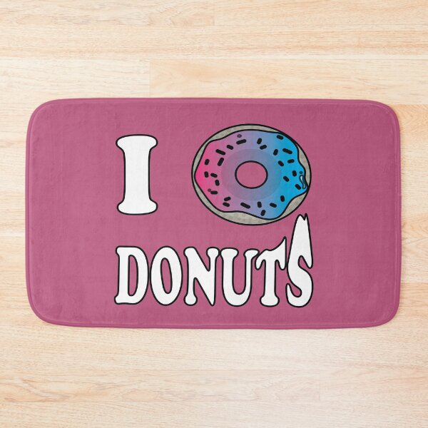Item preview, I love donuts designed and sold by Donutlovers.