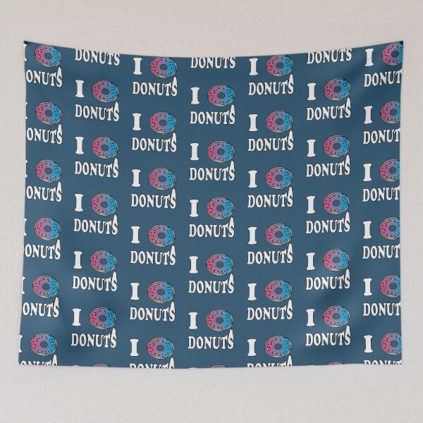 Item preview, I love donuts designed and sold by Donutlovers.