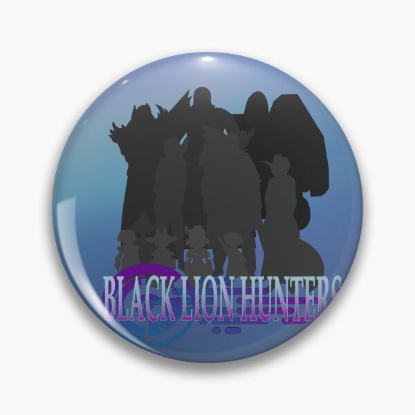 Item preview, Black Lion Hunters Guild  designed and sold by Ferelwing.