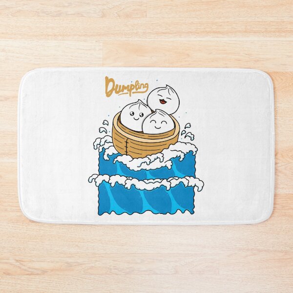 Item preview, Dumpling in the Wave designed and sold by Kimprut.