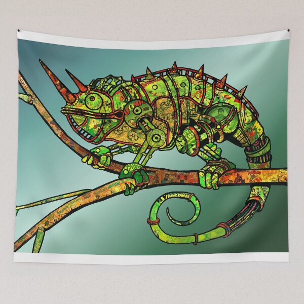 Item preview, Steampunk Chameleon by BLZ Bob designed and sold by BLZBob.