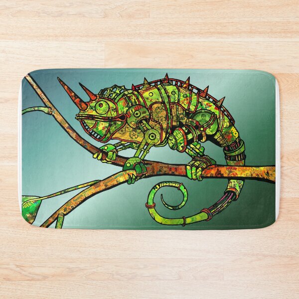 Item preview, Steampunk Chameleon by BLZ Bob designed and sold by BLZBob.