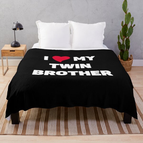 Item preview, I Love My Twin brother designed and sold by Artystico ⭐⭐⭐⭐⭐.
