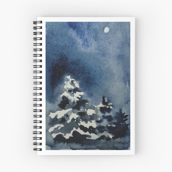 Item preview, Winter night designed and sold by Daria Busek.