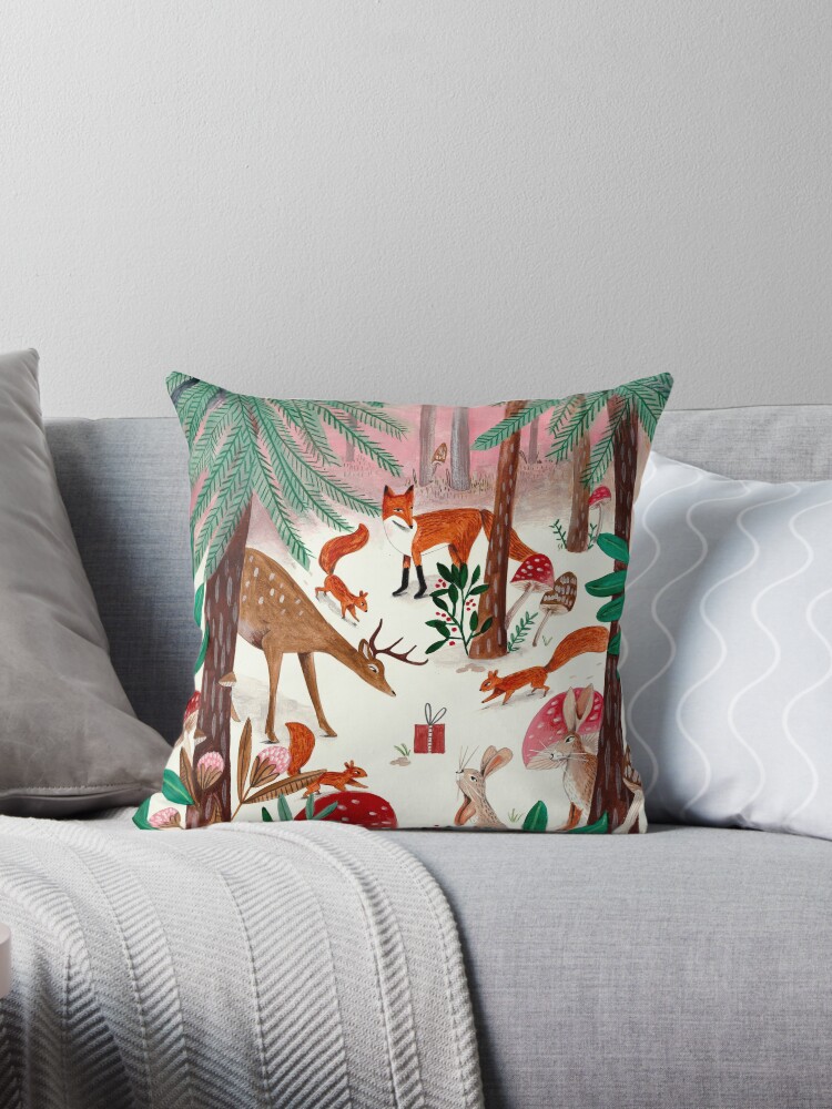 Woodland best sale throw pillows