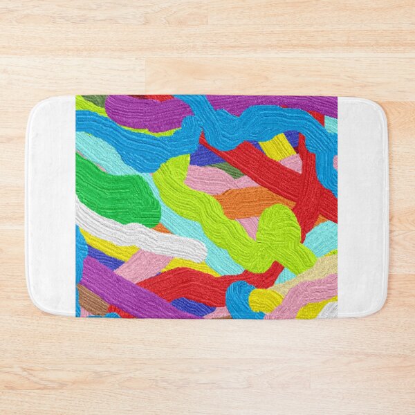 Item preview, Wiggly lines of intense colour designed and sold by DNPrints.