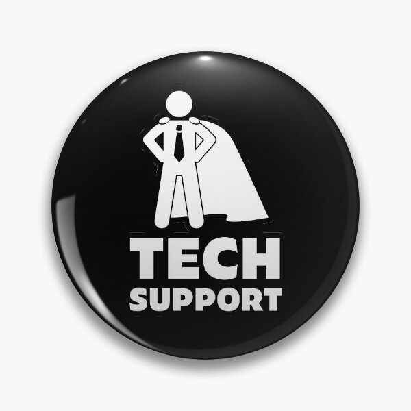 Item preview, Tech Support Superhero designed and sold by arendbotha.