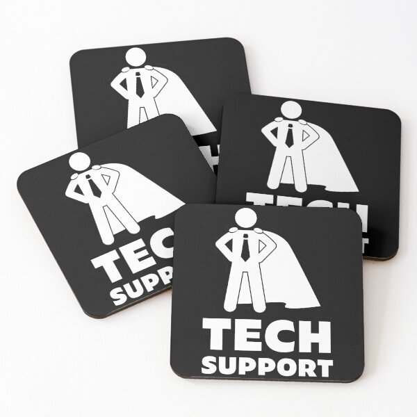 Item preview, Tech Support Superhero designed and sold by arendbotha.