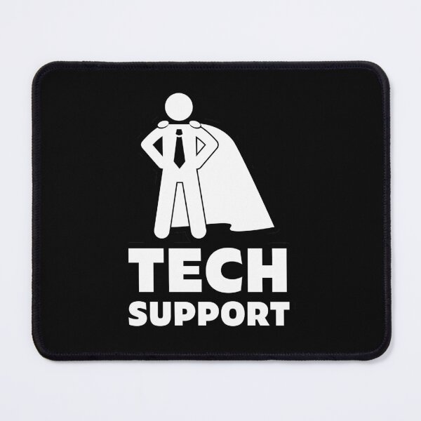 Item preview, Tech Support Superhero designed and sold by arendbotha.