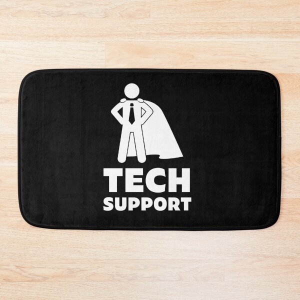 Item preview, Tech Support Superhero designed and sold by arendbotha.
