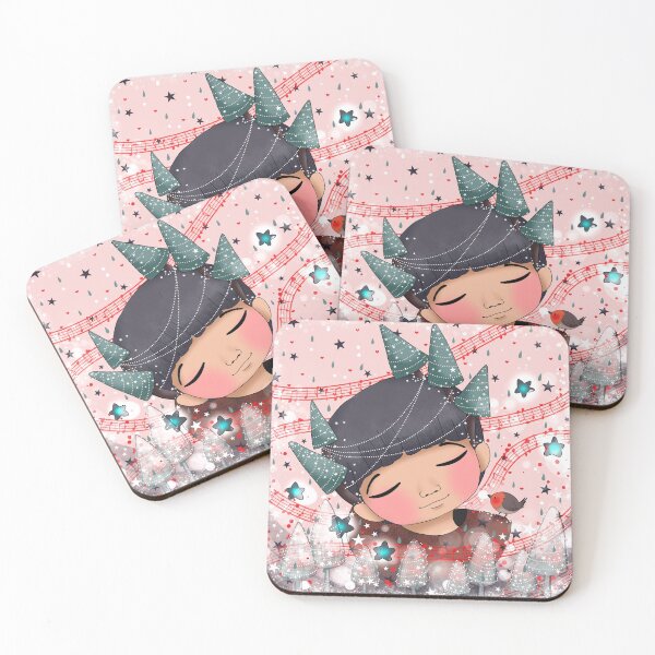 Item preview, Christmas and nightingale designed and sold by fanny offre.