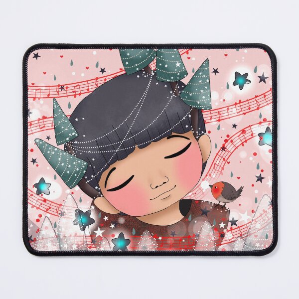 Item preview, Christmas and nightingale designed and sold by fanny offre.