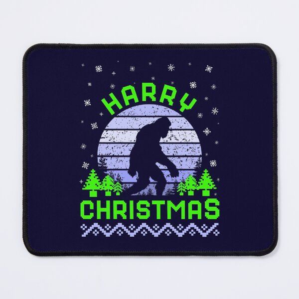 Item preview, Harry Christmas, Christmas Sasquatch (Bigfoot) Pun designed and sold by ACC .