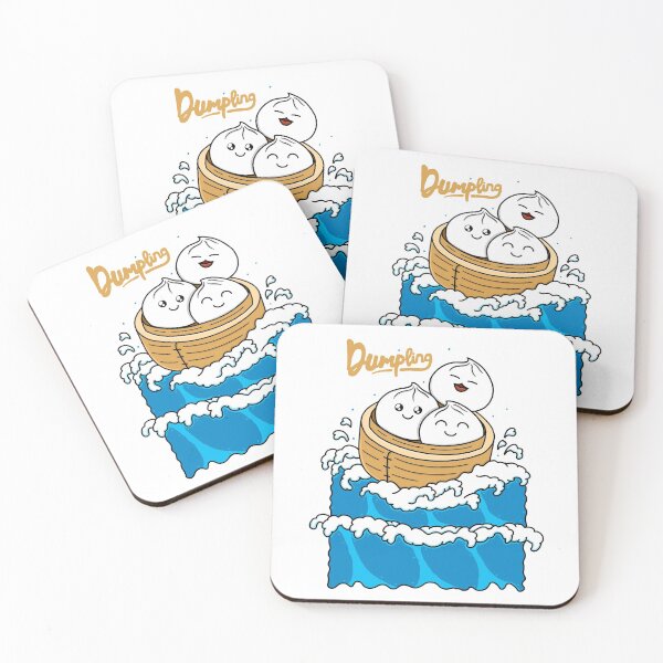 Item preview, Dumpling in the Wave designed and sold by Kimprut.