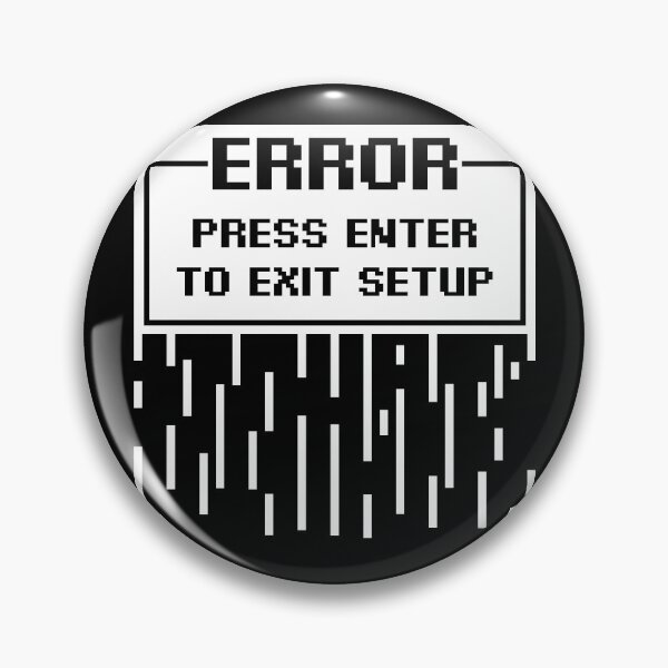 Item preview, 90s ERROR PRESS ENTER TO EXIT SETUP | 95 SYSTEM designed and sold by Scribble-Design.