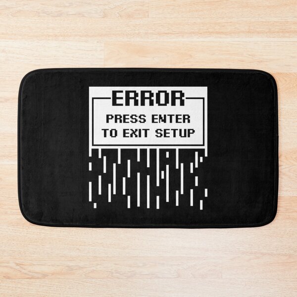Item preview, 90s ERROR PRESS ENTER TO EXIT SETUP | 95 SYSTEM designed and sold by Scribble-Design.