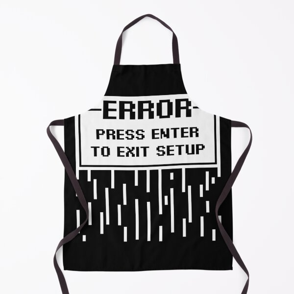 Item preview, 90s ERROR PRESS ENTER TO EXIT SETUP | 95 SYSTEM designed and sold by Scribble-Design.