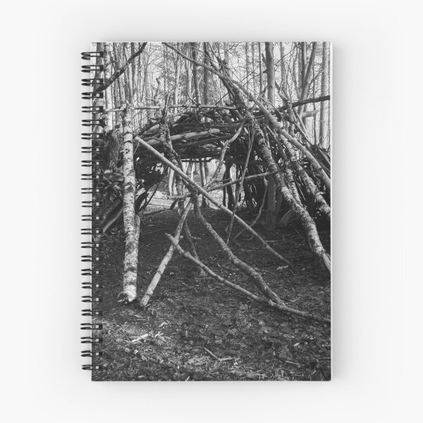 Item preview, The cabin of the wilds under 10y bw designed and sold by Jouko Lehto Photography.