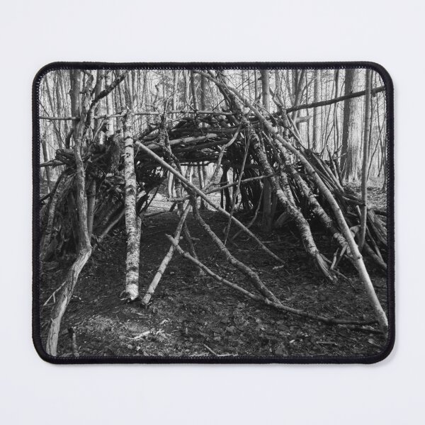 Item preview, The cabin of the wilds under 10y bw designed and sold by Jouko Lehto Photography.