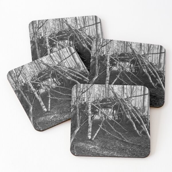 Item preview, The cabin of the wilds under 10y bw designed and sold by Jouko Lehto Photography.