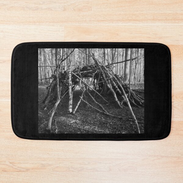 Item preview, The cabin of the wilds under 10y bw designed and sold by Jouko Lehto Photography.