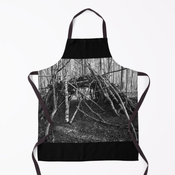 Item preview, The cabin of the wilds under 10y bw designed and sold by Jouko Lehto Photography.