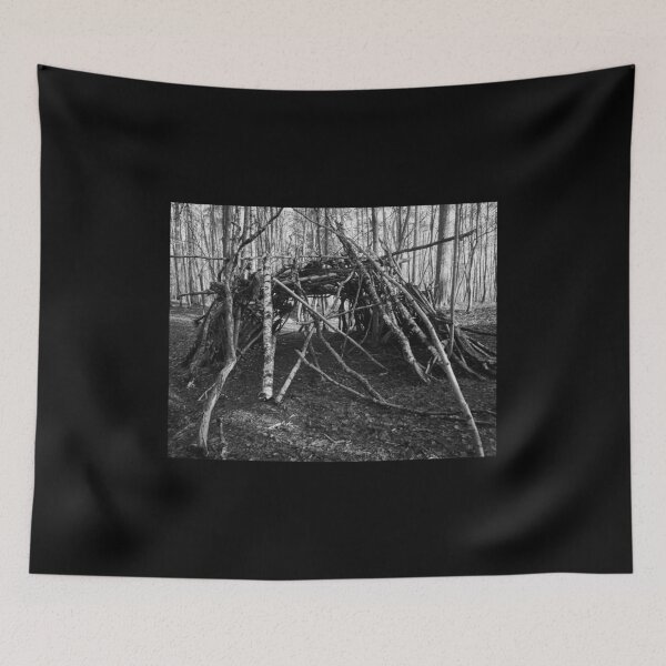 Item preview, The cabin of the wilds under 10y bw designed and sold by Jouko Lehto Photography.