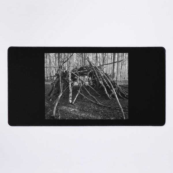 Item preview, The cabin of the wilds under 10y bw designed and sold by Jouko Lehto Photography.
