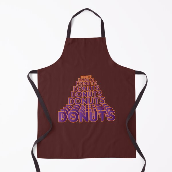 Item preview, Donuts in 3d typography designed and sold by Donutlovers.
