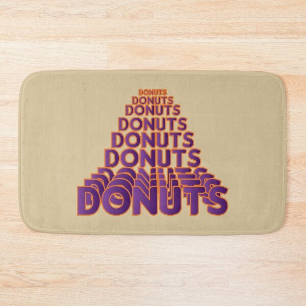 Item preview, Donuts in 3d typography designed and sold by Donutlovers.