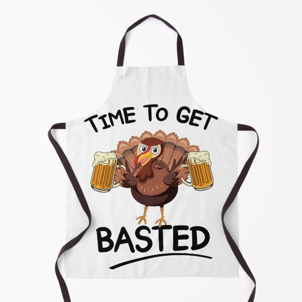 Item preview, Time To Get Basted - Thanksgiving Gift designed and sold by AshzShop.