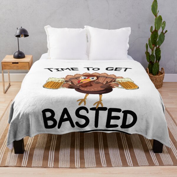 Item preview, Time To Get Basted - Thanksgiving Gift designed and sold by AshzShop.