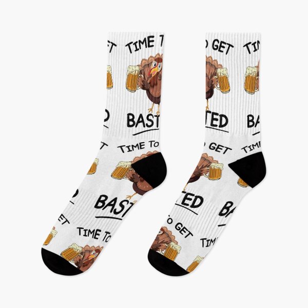 Item preview, Time To Get Basted - Thanksgiving Gift designed and sold by AshzShop.