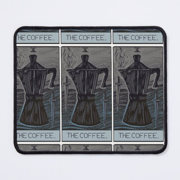 Item preview, The coffee - Tarot Card designed and sold by SIRAKIRI.