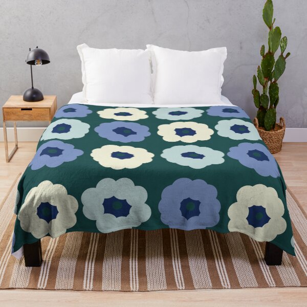 Item preview, Cute Little Scandinavian Flowers #1 designed and sold by Deutschic.