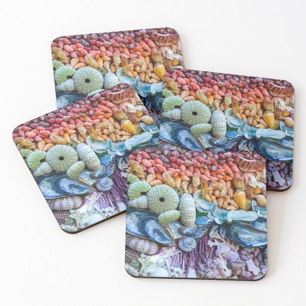 Item preview, Rainbow Sea Shells designed and sold by KatarinaNavane.