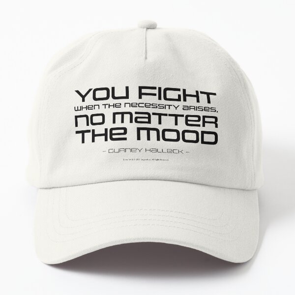 Item preview, Dune movie quote: You fight when the necessity arises - Gurney Halleck designed and sold by Eenig.