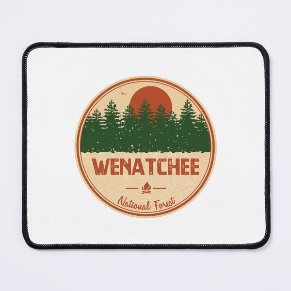 Artikelvorschau, Wenatchee National Forest entworfen und verkauft von Esskay Designs.