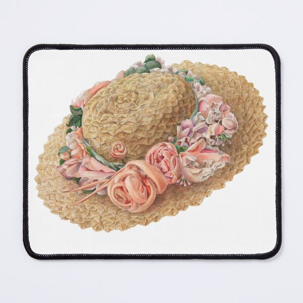 Item preview, Woven hat for women | Straw Hat for ladies | Old-fashioned Hat designed and sold by designmehappy.