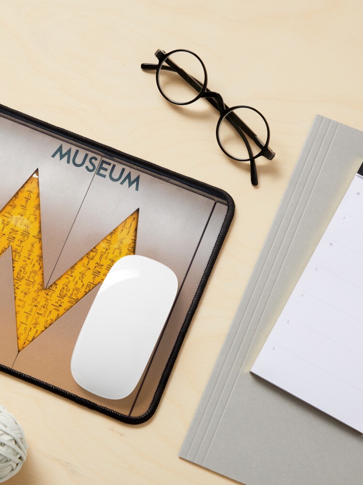 Alternate view of Toronto Museum Station Subway Sign Mouse Pad