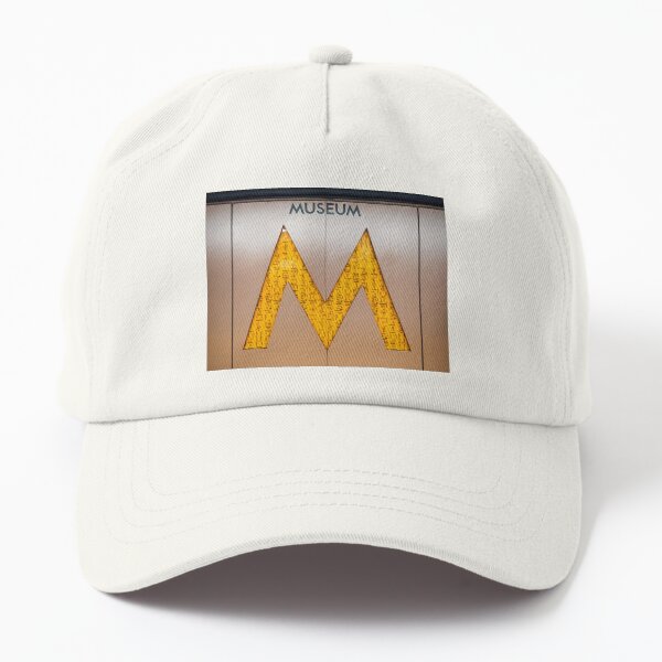 Toronto Museum Station Subway Sign Dad Hat