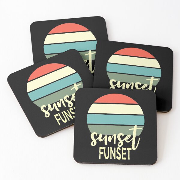 Item preview, Sunset funset-summer.  designed and sold by DesignedBySnip.