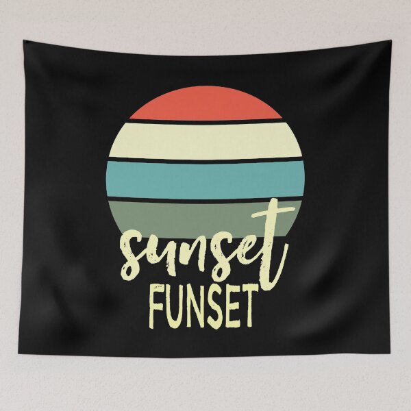 Item preview, Sunset funset-summer.  designed and sold by DesignedBySnip.