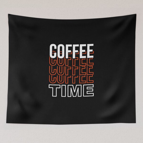 Item preview, Coffee Time vintage style designed and sold by Febisaputra32.