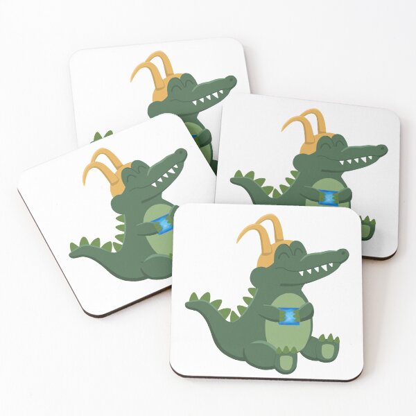 Item preview, Cute Alligator Loki  designed and sold by Unicorn Massacres.