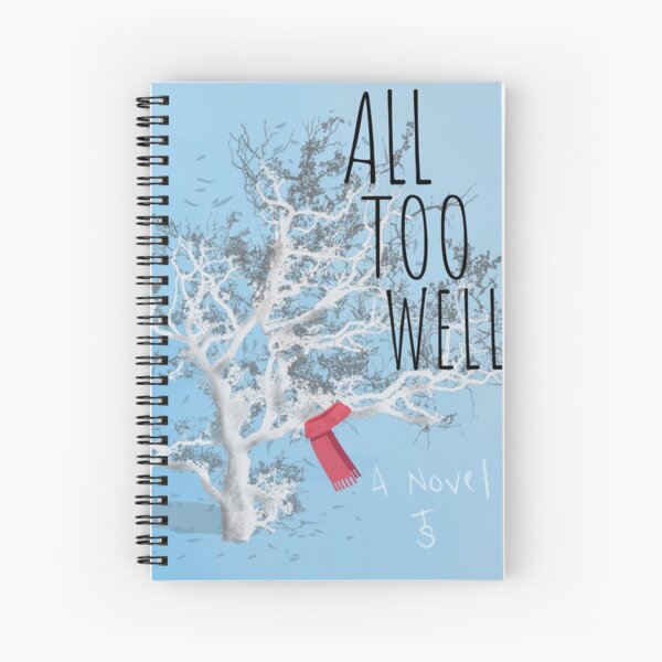 The all too well novel  All too well the short film (All too well; Red taylor's version) best christmas gift 2022 Spiral Notebook