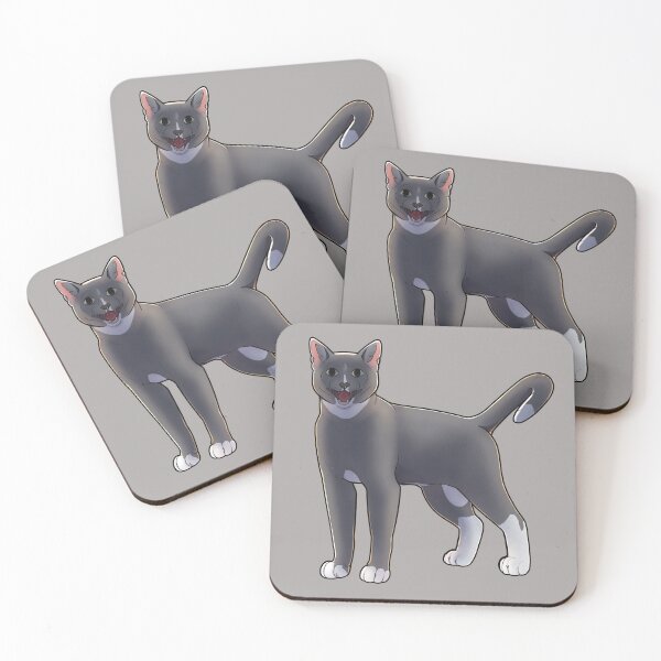 Item preview, Big meow designed and sold by West Dog Craft.