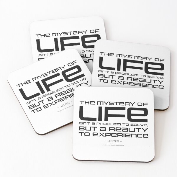 Item preview, Dune movie quote: The mysterie of life isn't a problem to solve - Jamis designed and sold by Eenig.