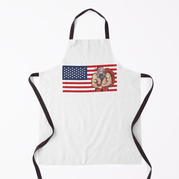 Artikelvorschau, xmas patriot weihnachtsmann patriot amerikanischer patriot entworfen und verkauft von ReneMM.